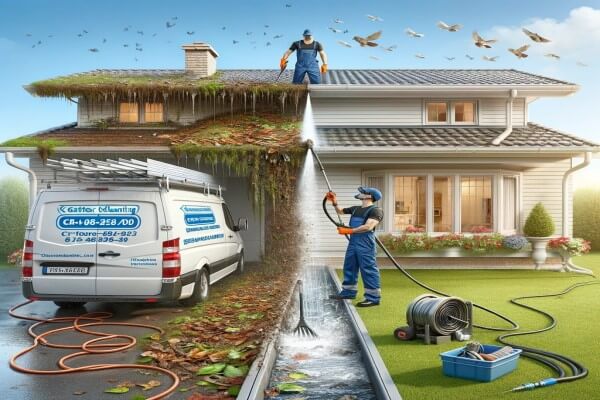 PEST CONTROL LETCHWORTH, Hertfordshire. Services: Gutter Cleaning. Keep Your Letchworth Home Safe and Pest-Free with Expert Gutter Cleaning Services